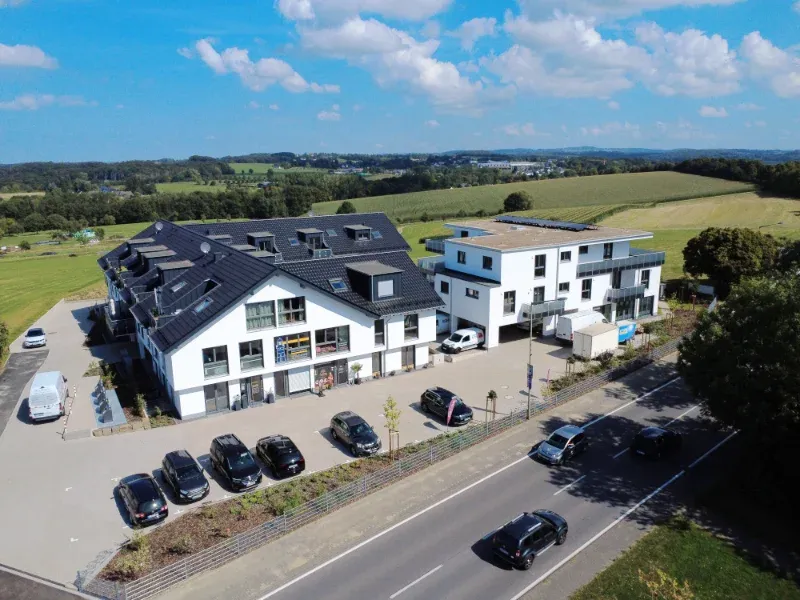 Luftansicht des Quartier166 in Neunkirchen-Seelscheid